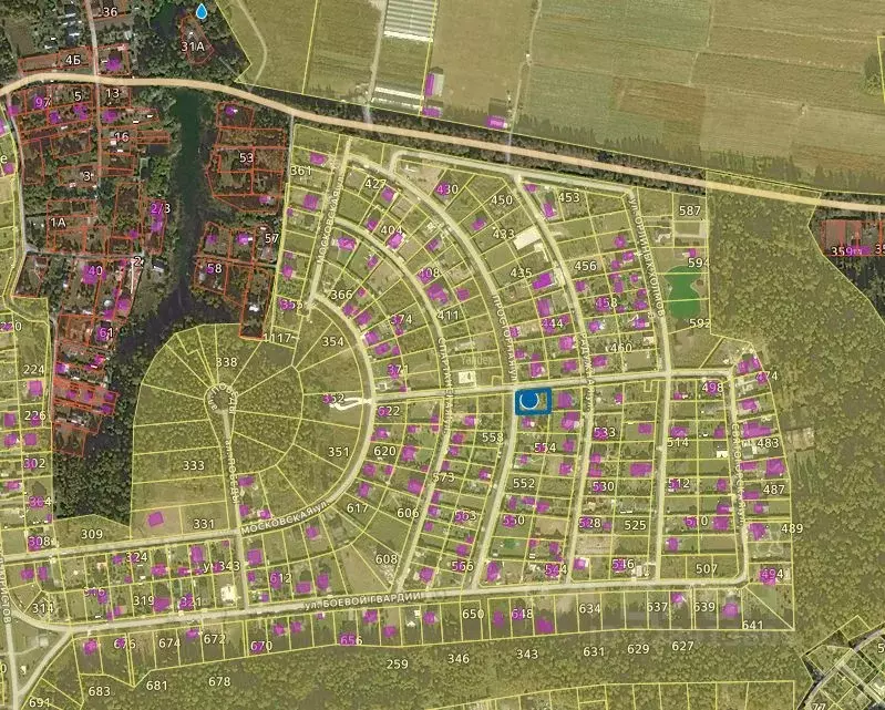 Участок в Московская область, Раменский муниципальный округ, д. ... - Фото 2