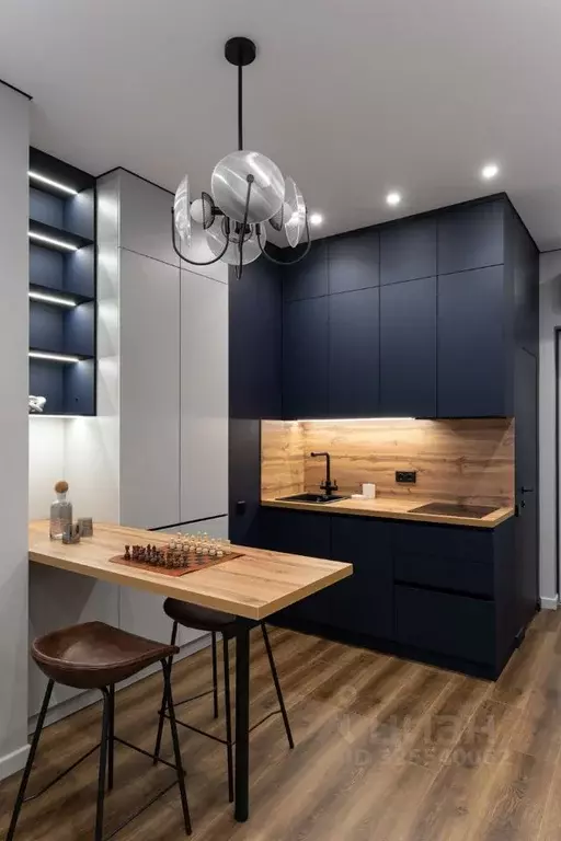 Студия Москва просп. Генерала Дорохова, 49 (26.5 м) - Фото 1