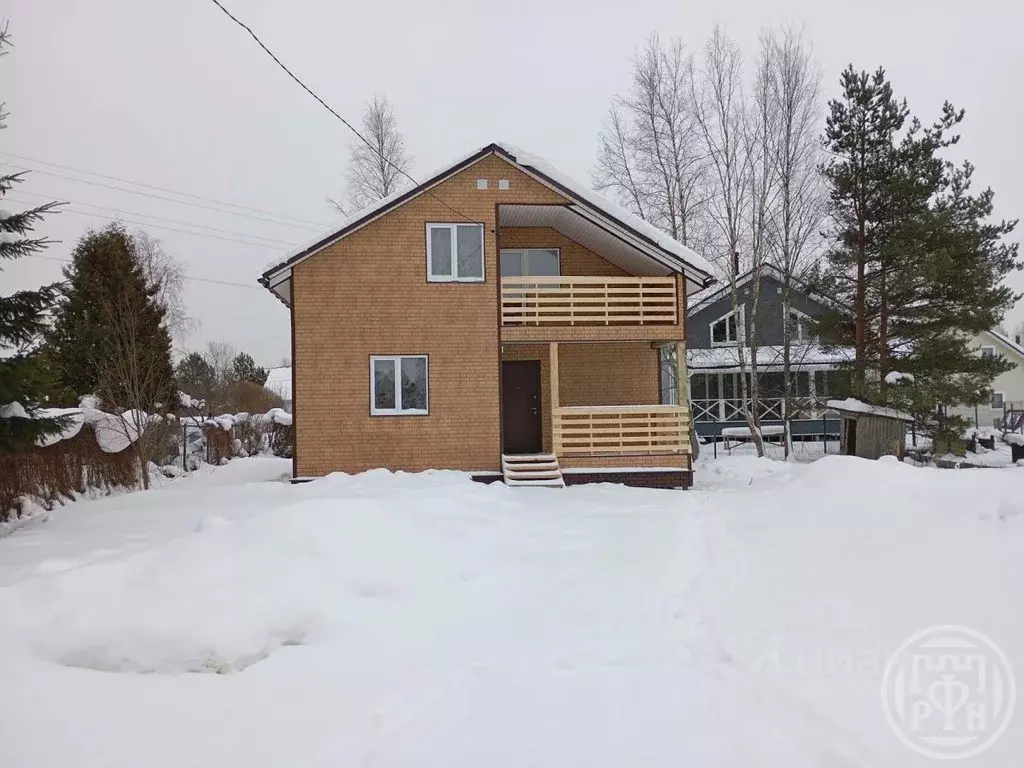 Дом в Ленинградская область, Всеволожский район, Куйвозовское с/пос, ... - Фото 2