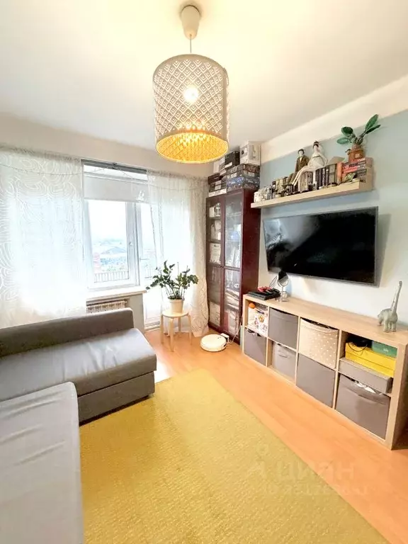 1-к кв. Санкт-Петербург просп. Науки, 14К1 (30.7 м) - Фото 1