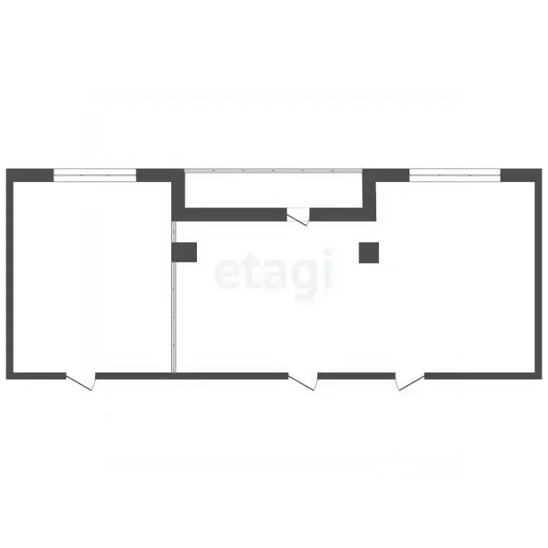 Офис в Тюменская область, Тюмень ул. Ленина, 2А (110 м) - Фото 2