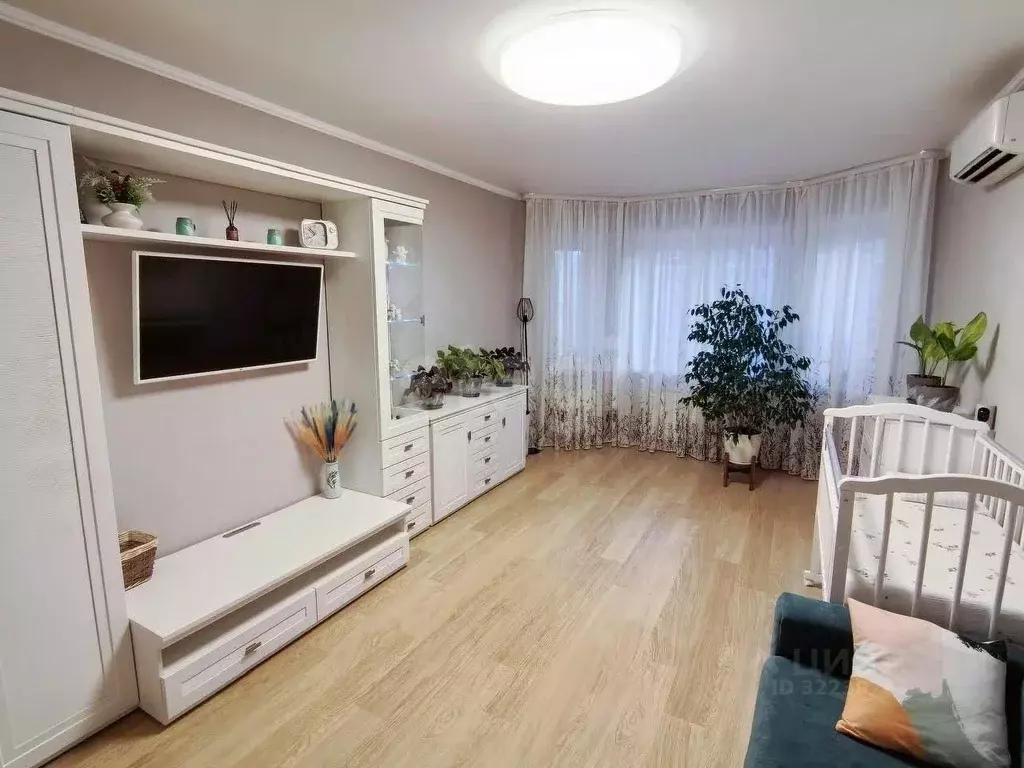 2-к кв. Липецкая область, Липецк ул. И.В. Свиридова, 17 (59.0 м) - Фото 1