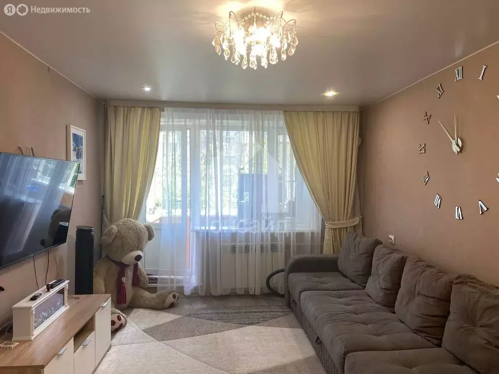 2-комнатная квартира: Улан-Удэ, Тобольская улица, 73 (49.8 м) - Фото 0