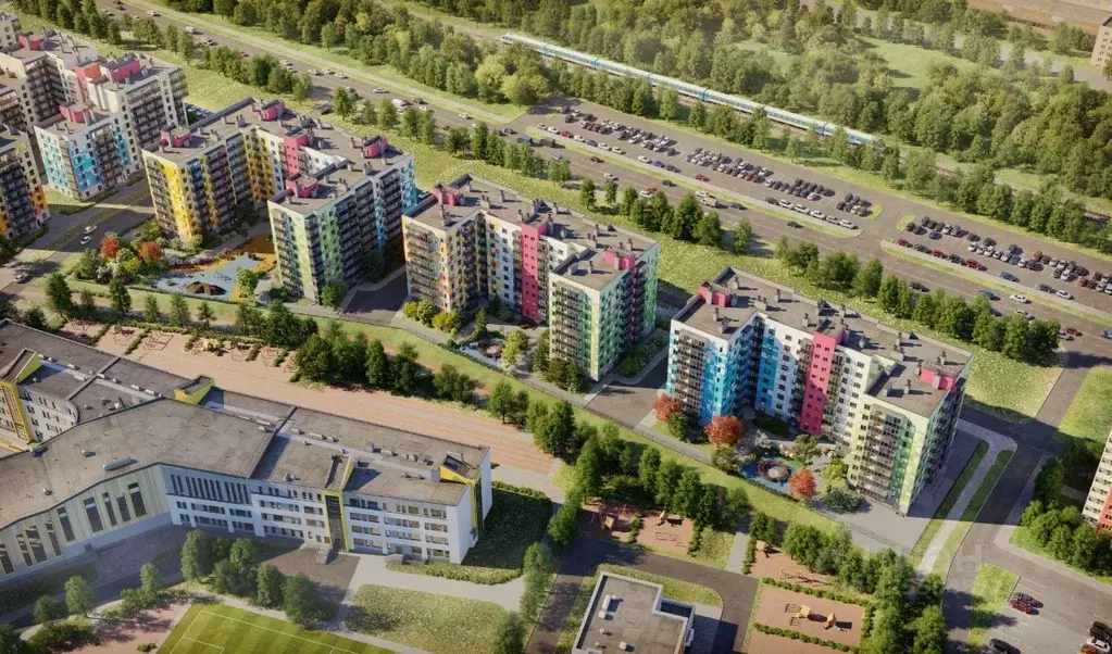 2-к кв. Ленинградская область, Гатчина ул. Чехова, 39к2 (80.1 м) - Фото 2