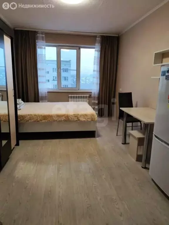 Квартира-студия: Кемерово, улица Сибиряков-Гвардейцев, 21 (23 м) - Фото 2