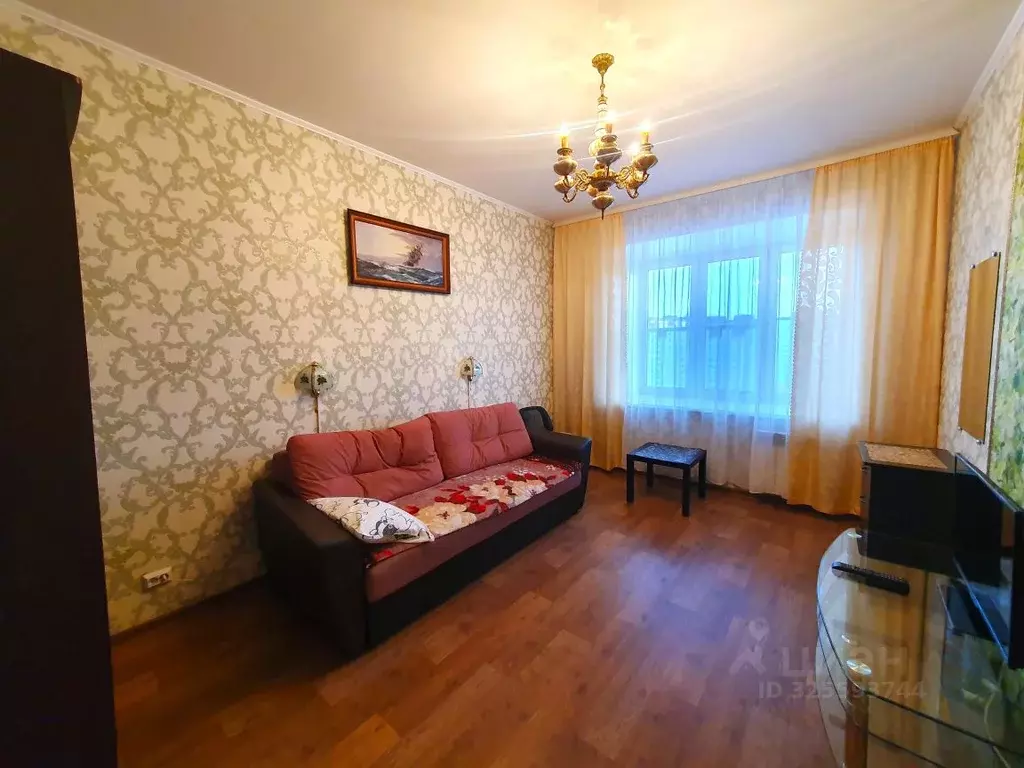 1-к кв. Красноярский край, Красноярск Линейная ул., 122 (37.5 м) - Фото 1