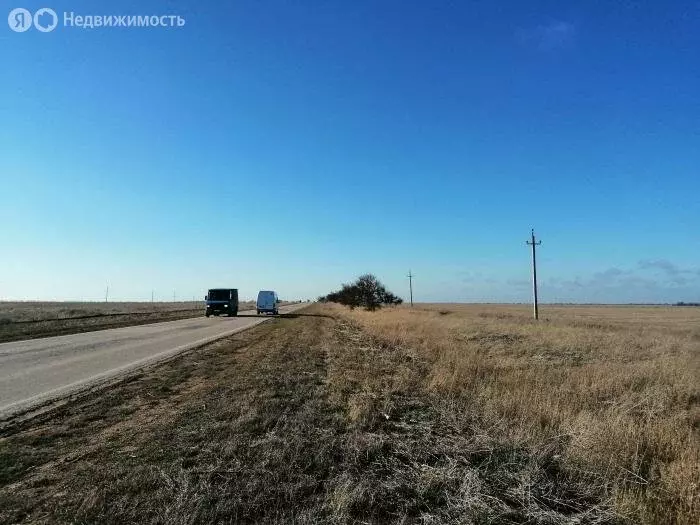Участок в Сакский район, село Уютное (514 м) - Фото 1