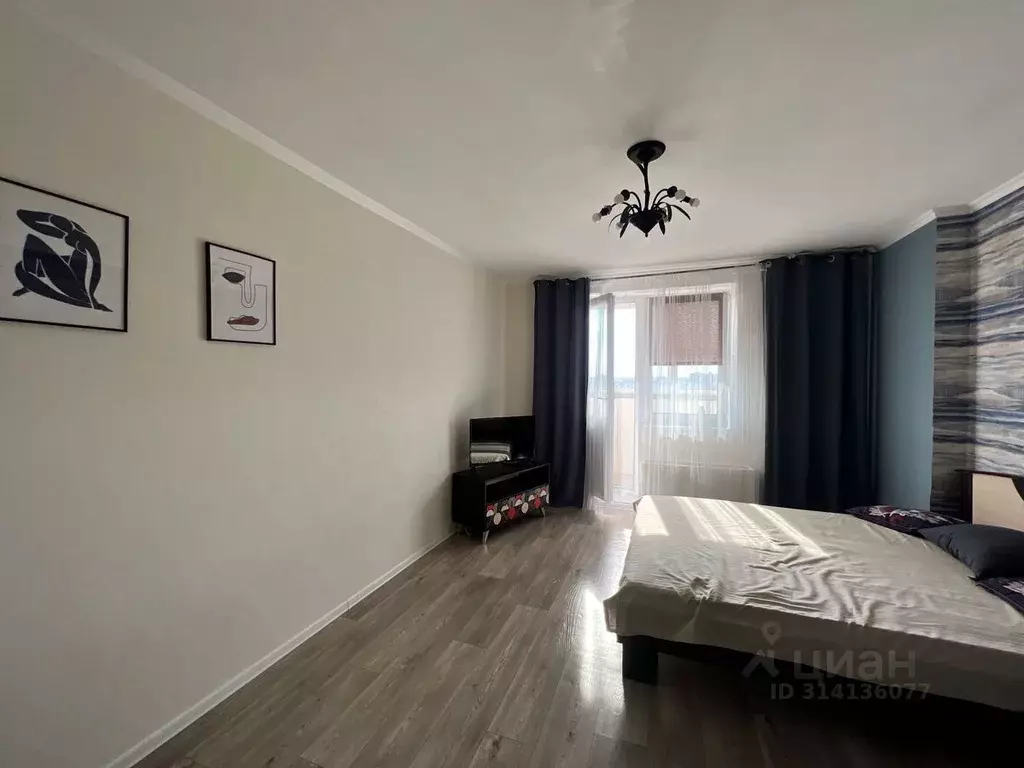 1-к кв. Татарстан, Казань ул. Бондаренко, 28 (45.0 м) - Фото 1