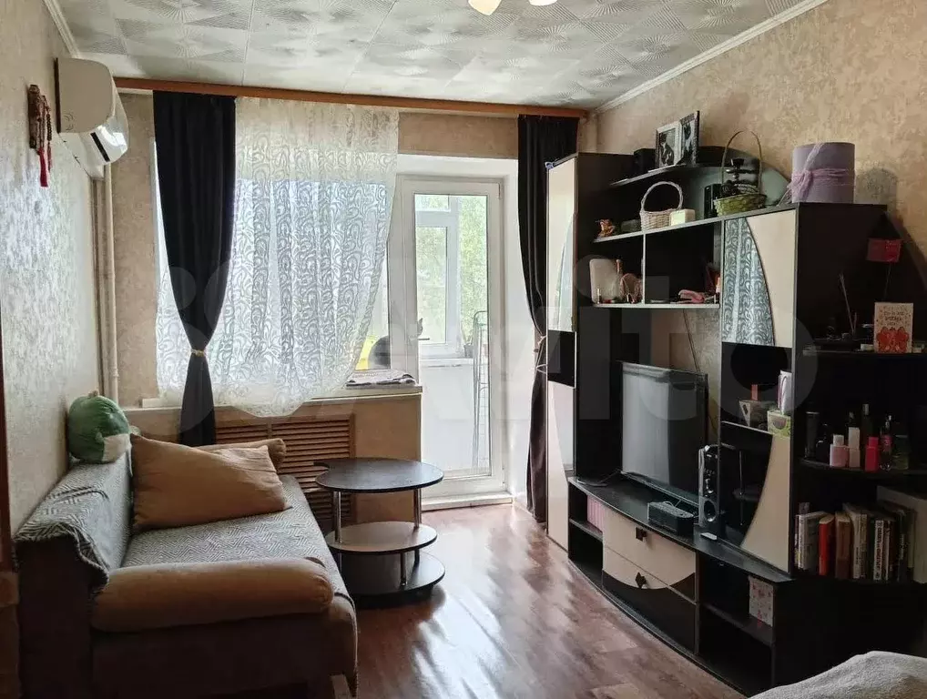 1-к. квартира, 32,6 м, 4/5 эт. - Фото 1