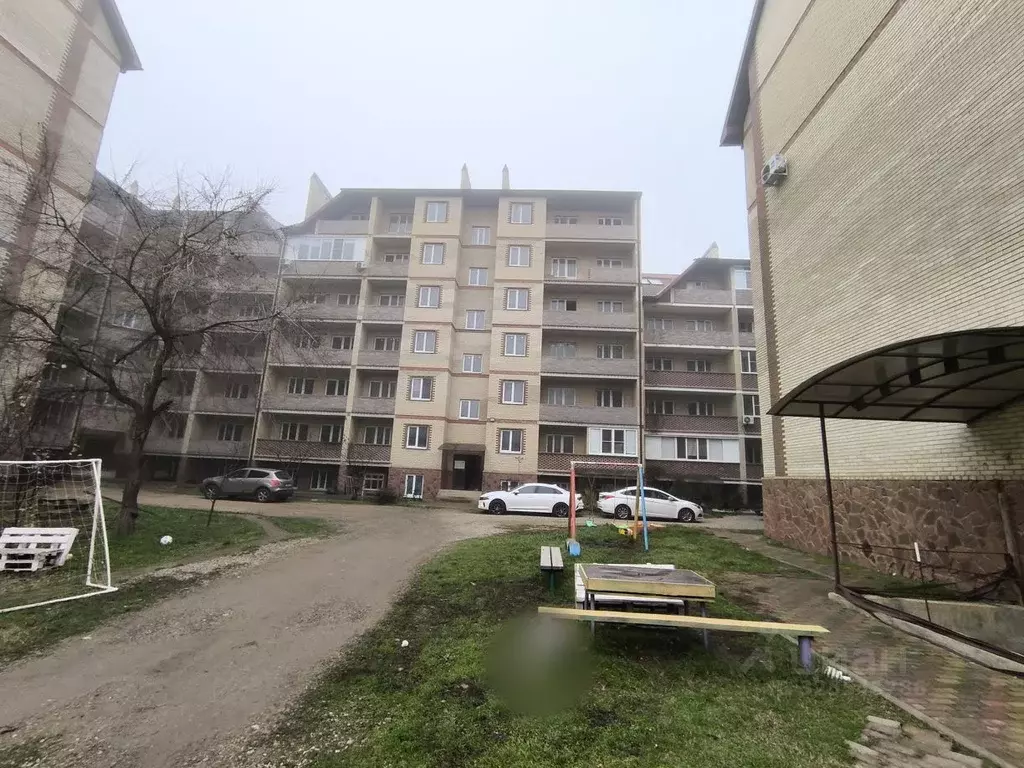 1-к кв. Краснодарский край, Динской район, Южно-Кубанское с/пос, пос. ... - Фото 1