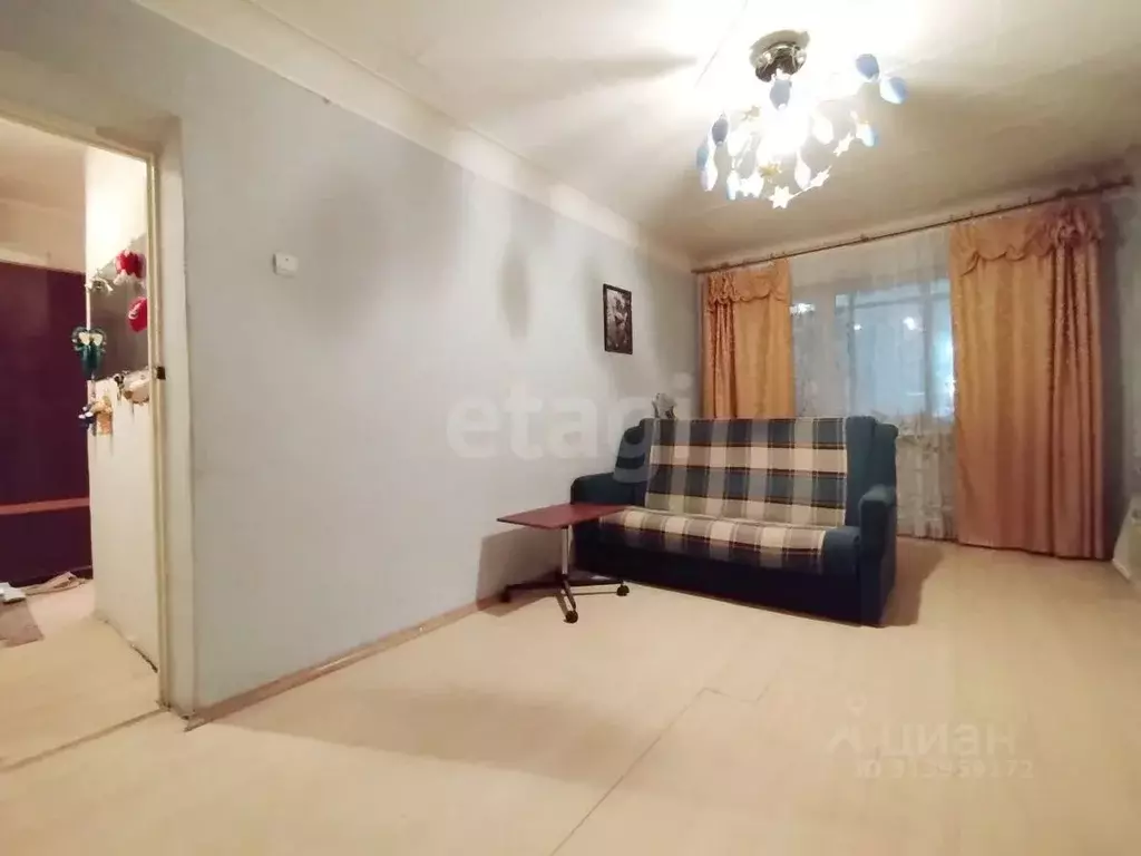 2-к кв. Саратовская область, Саратов ул. Мира, 21 (44.5 м) - Фото 1