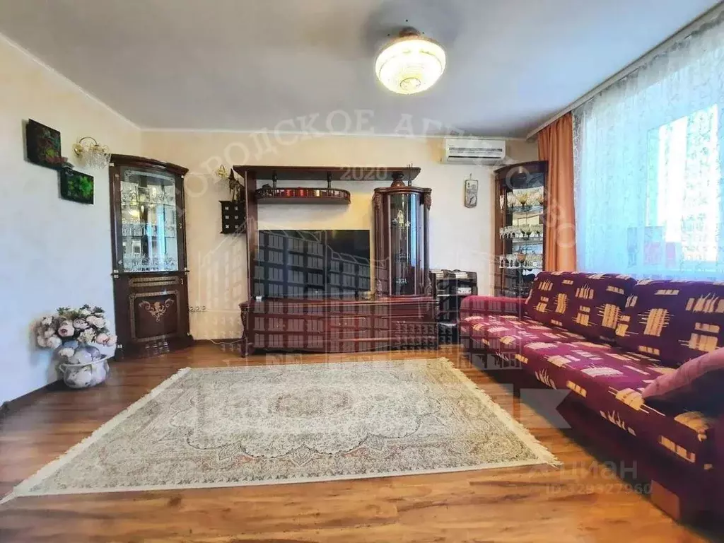 3-к кв. Калужская область, Калуга Пролетарская ул., 165 (81.2 м) - Фото 1