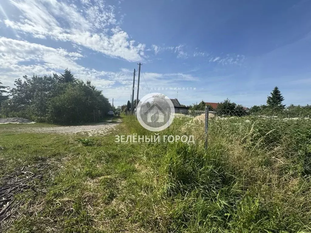 Участок в Калининградская область, Гурьевский муниципальный округ, СНТ ... - Фото 1