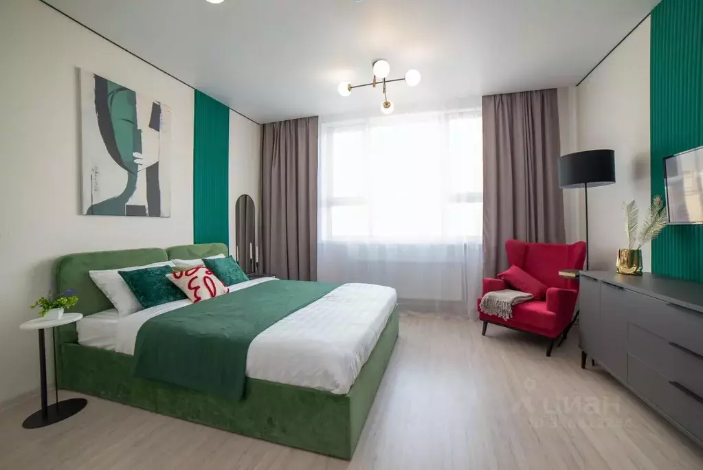 Студия Свердловская область, Екатеринбург ул. Фрунзе, 31 (26.0 м) - Фото 1