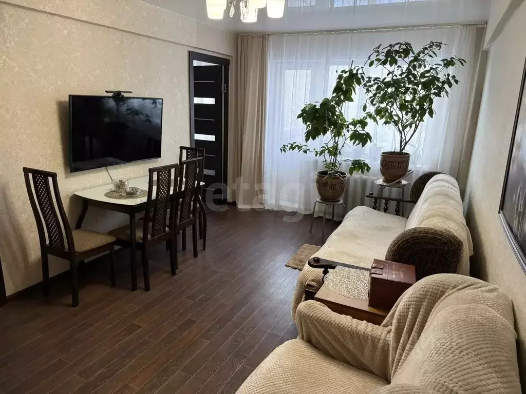 3-к кв. Амурская область, Свободный ул. 40 лет Октября, 68 (49.4 м) - Фото 1