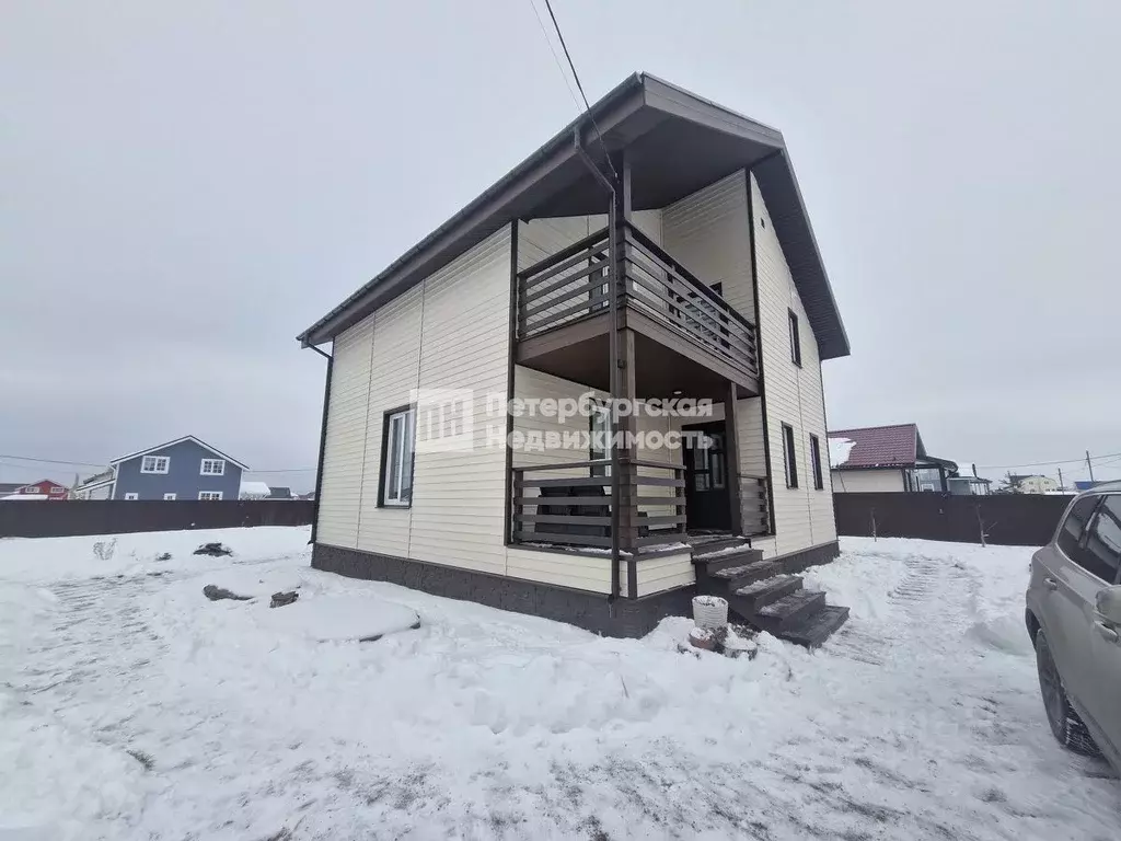 Коттедж в Ленинградская область, Ломоносовский район, Гостилицкое ... - Фото 0