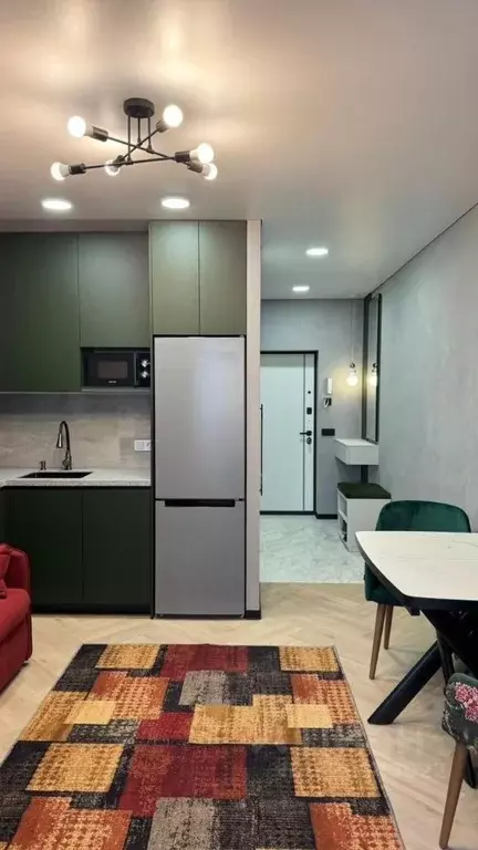 Студия Ростовская область, Ростов-на-Дону пер. Крючкова, 3 (31.0 м) - Фото 2