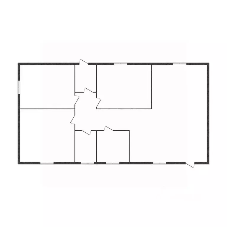 Дом в Белгородская область, Старый Оскол Мирная ул., 57А (102 м) - Фото 2