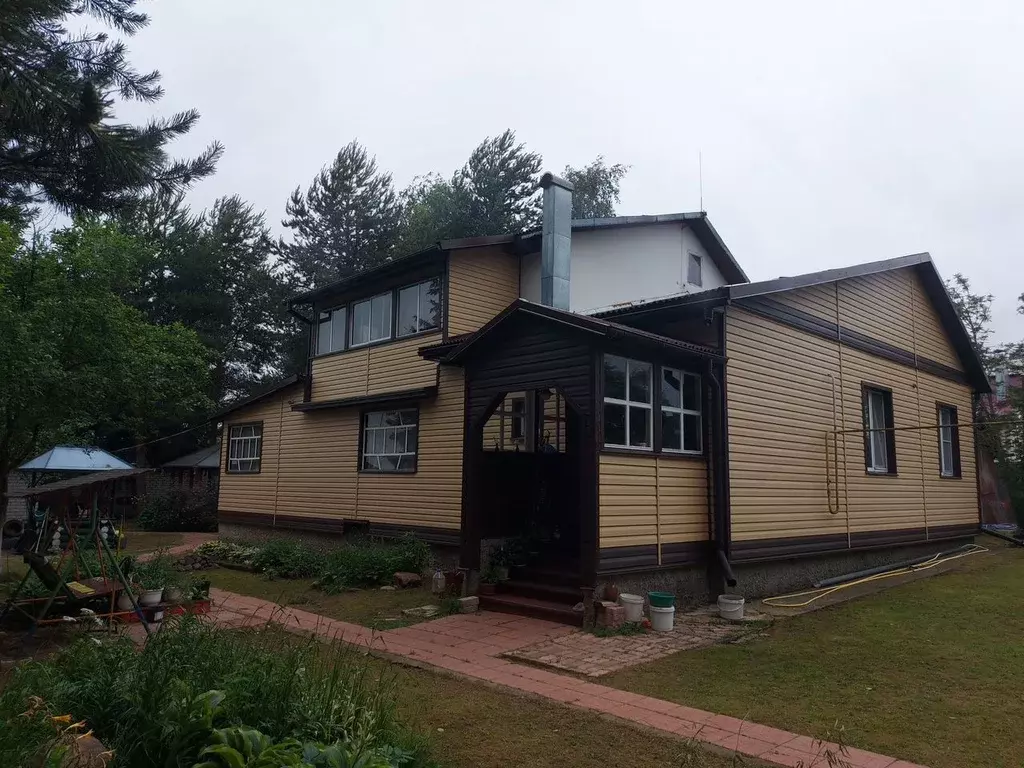 Дом в Тверская область, Конаковский муниципальный округ, д. Вахромеево ... - Фото 1