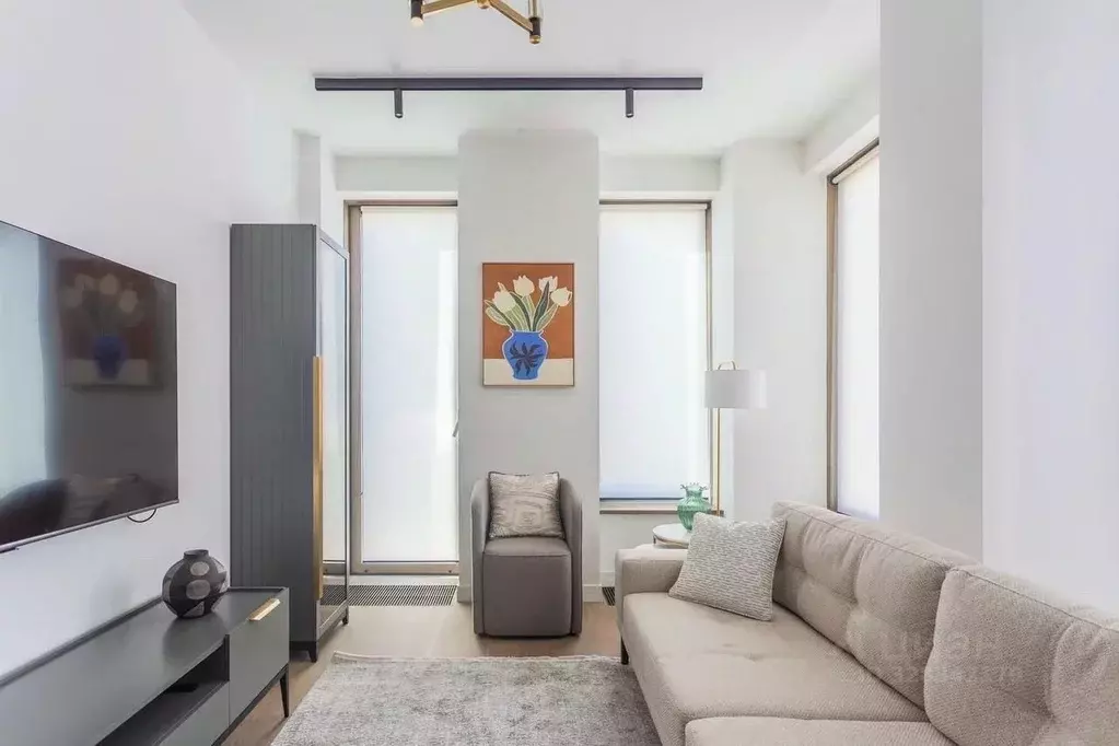 2-к кв. Москва 2-я Звенигородская ул., 16 (57.0 м) - Фото 2