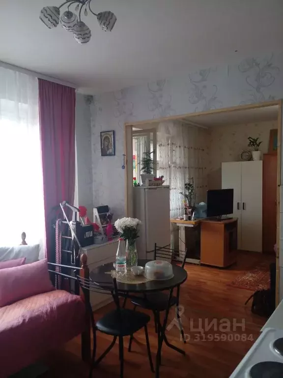 Студия Ивановская область, Иваново Московский мкр, 17 (37.1 м) - Фото 0