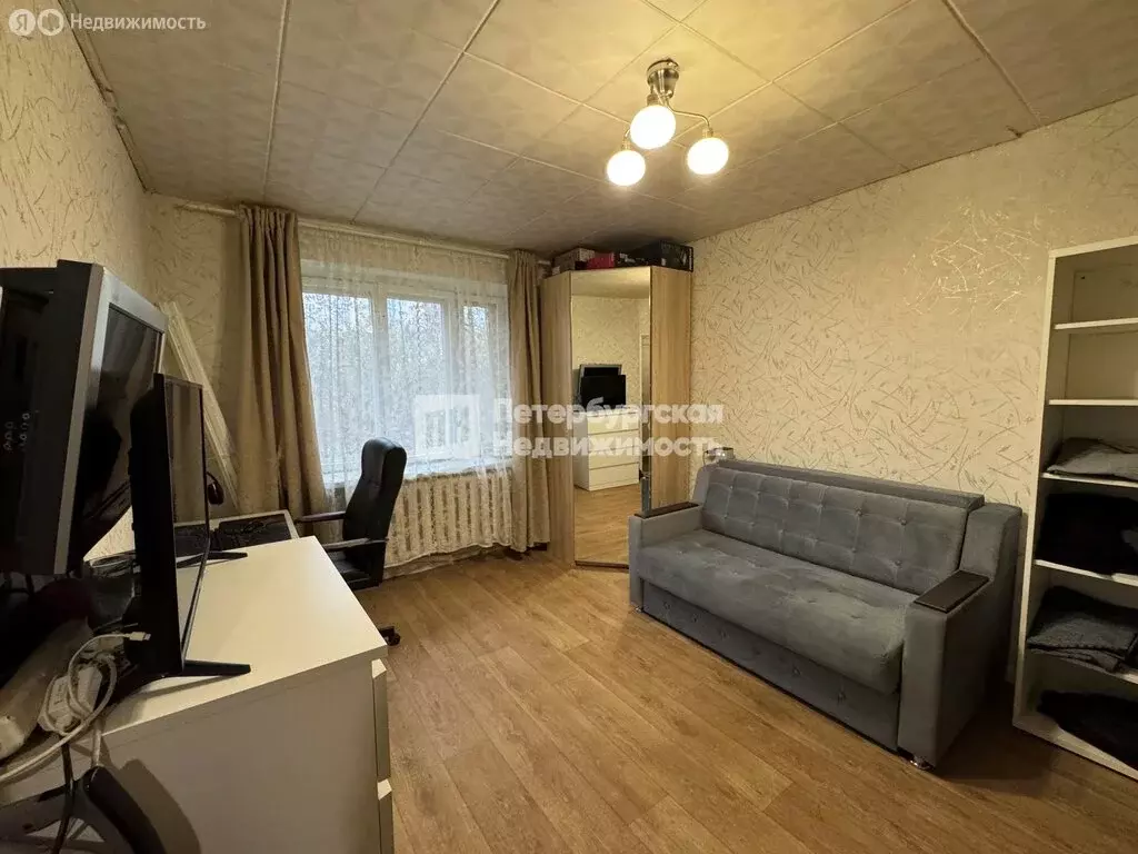1-комнатная квартира: Стрельна, Санкт-Петербургское шоссе, 94к1 (33.2 ... - Фото 2