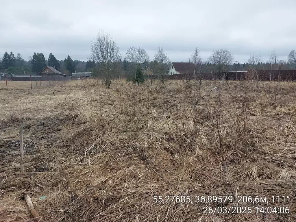 Участок в Московская область, Наро-Фоминский городской округ, д. ... - Фото 0