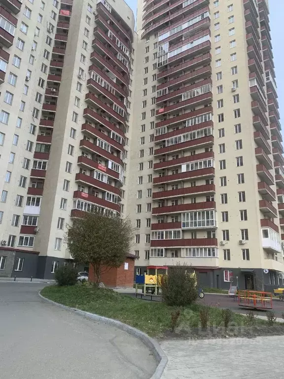 3-к кв. Новосибирская область, Новосибирск ул. Галущака, 15 (91.3 м) - Фото 1