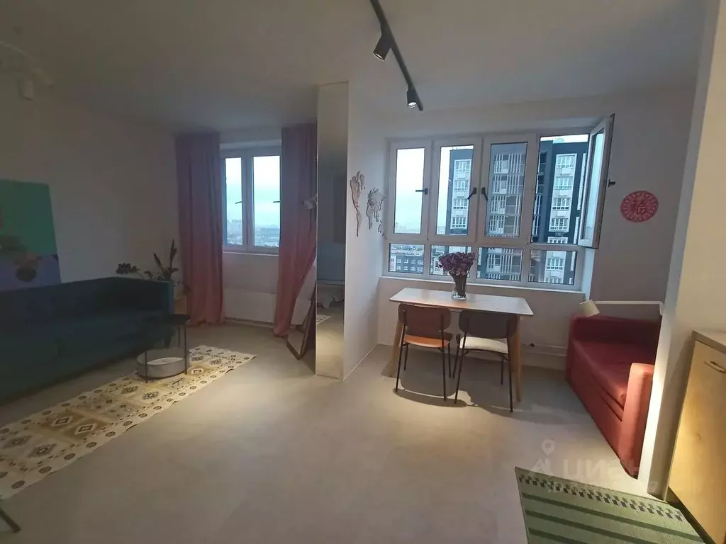 1-к кв. Московская область, Балашиха ул. Яганова, 9 (39.0 м) - Фото 1