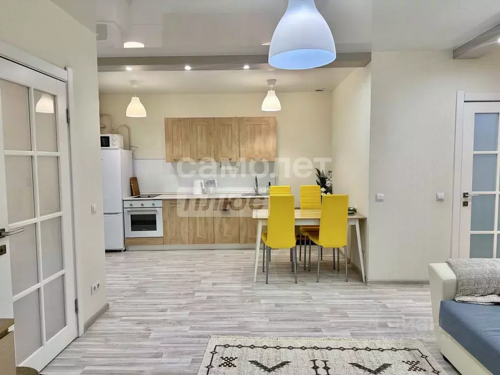 1-к кв. Нижегородская область, Нижний Новгород Малая Ямская ул., 63 ... - Фото 2