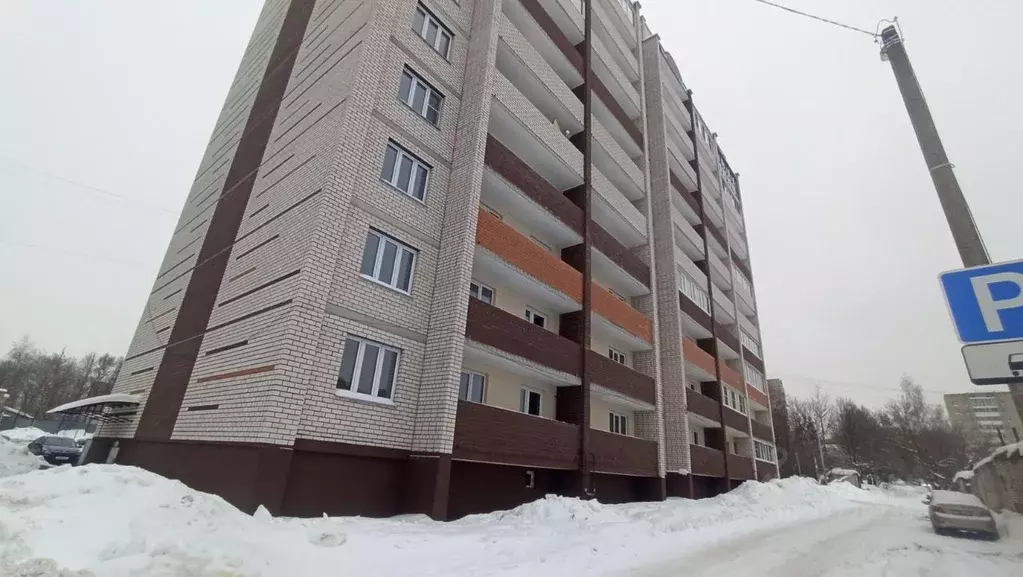 2-к кв. Смоленская область, Смоленск ул. Нахимова, 23А (52.0 м) - Фото 1