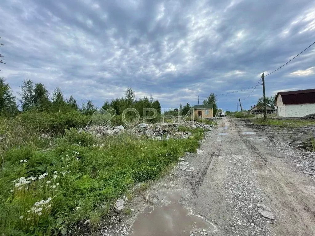 Участок в Тюменская область, Тюмень СОСН Березка-3 тер., ул. 9-я (9.79 ... - Фото 1