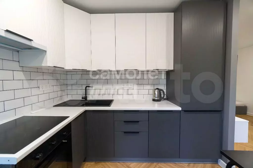 1-к. квартира, 31 м, 1/5 эт. - Фото 1