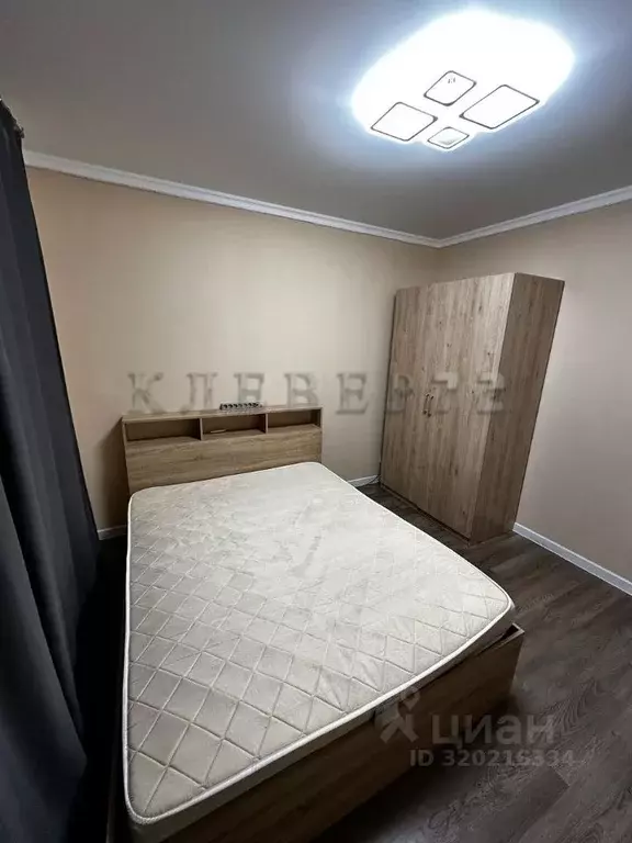 1-к кв. Тюменская область, Тюмень ул. Республики, 204к6 (33.0 м) - Фото 1