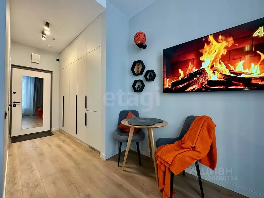 Студия Москва Автомобильный проезд, 4 (20.0 м) - Фото 2