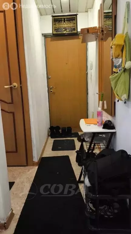 2-комнатная квартира: Тюмень, Харьковская улица, 71 (44 м) - Фото 1