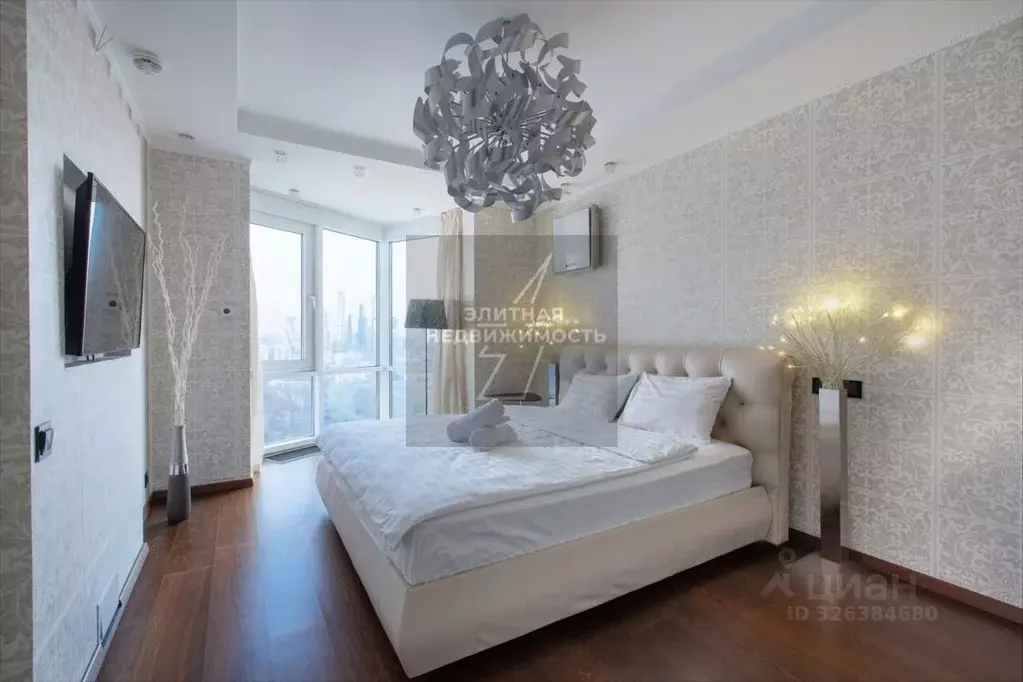 3-к кв. Москва Хорошевское ш., 16к1 (125.0 м) - Фото 1