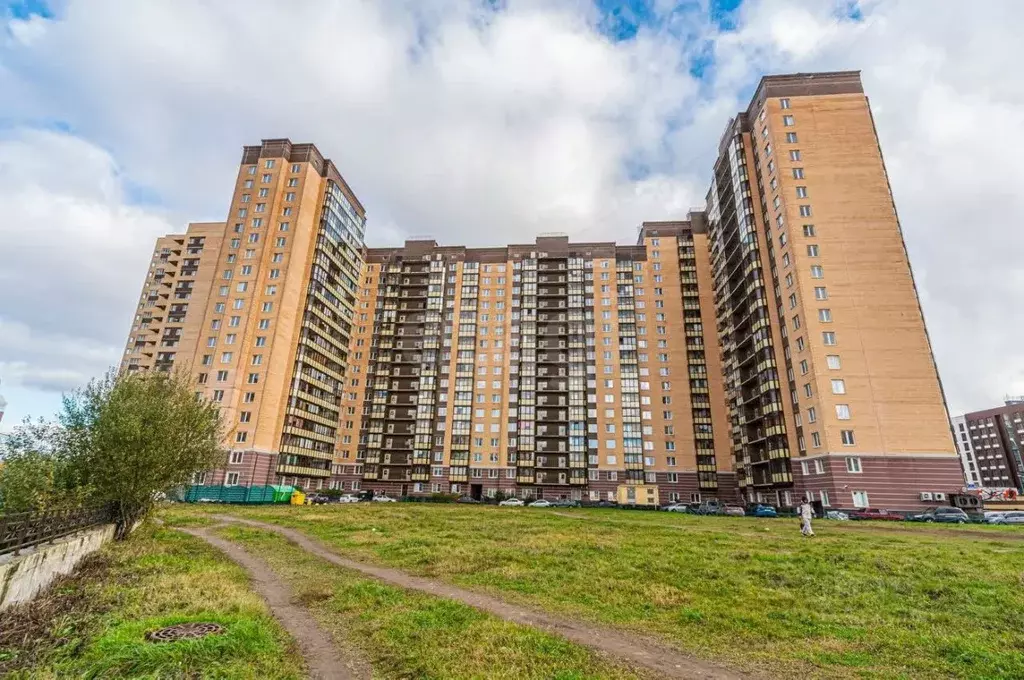 1-к кв. Ленинградская область, Всеволожский район, д. Новое Девяткино ... - Фото 0