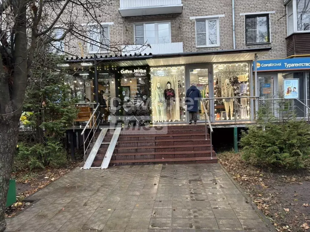 Торговая площадь в Москва 2-я Владимирская ул., 32К1 (31 м) - Фото 0