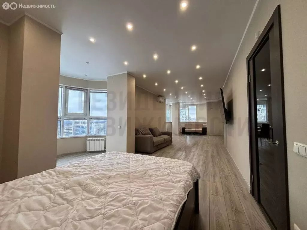 3-комнатная квартира: Самара, Ново-Садовая улица, 106М (96.4 м) - Фото 1