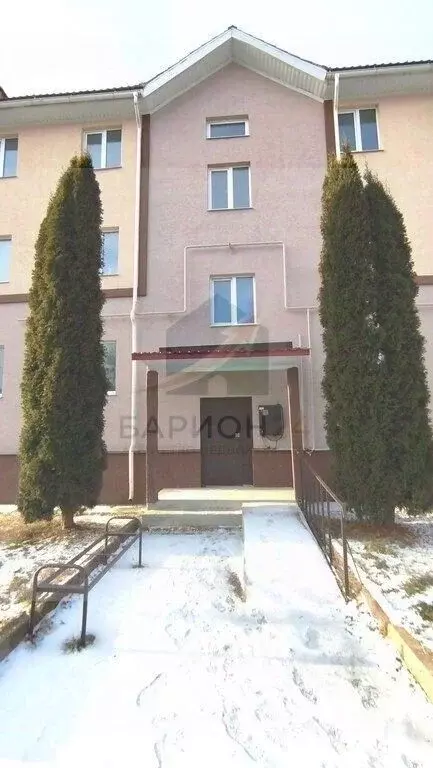 1-к кв. Калужская область, Боровск ул. Некрасова, 1Е (28.1 м) - Фото 1