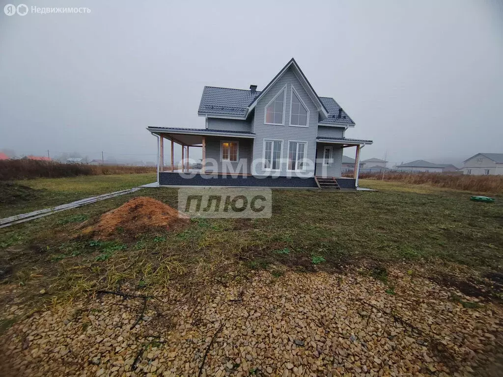 Дом в Орловский муниципальный округ, деревня Лесная, Луговая улица ... - Фото 1