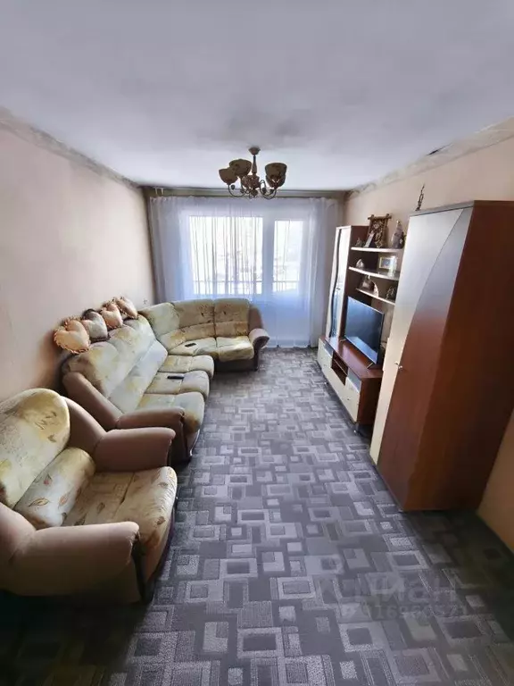 3-к кв. Кемеровская область, Новокузнецк Новобайдаевский мкр, ул. ... - Фото 0