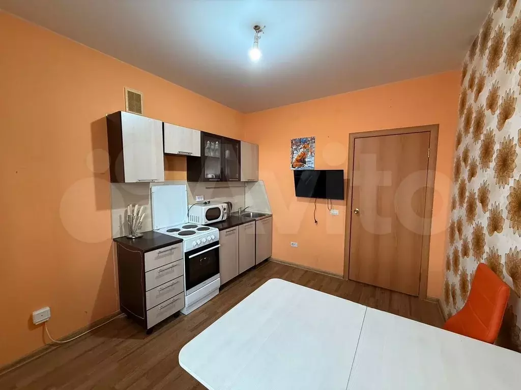 1-к. квартира, 37,2 м, 8/9 эт. - Фото 1