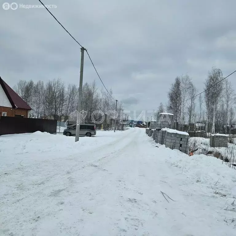 Участок в Тюменский район, посёлок городского типа Богандинский (13 м) - Фото 1