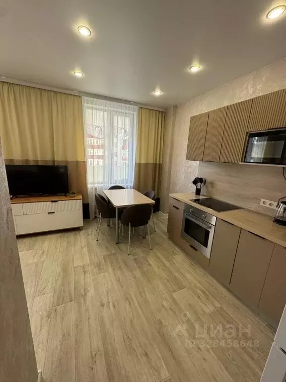 1-к кв. Новосибирская область, Новосибирск ул. Галущака, 15 (33.7 м) - Фото 1
