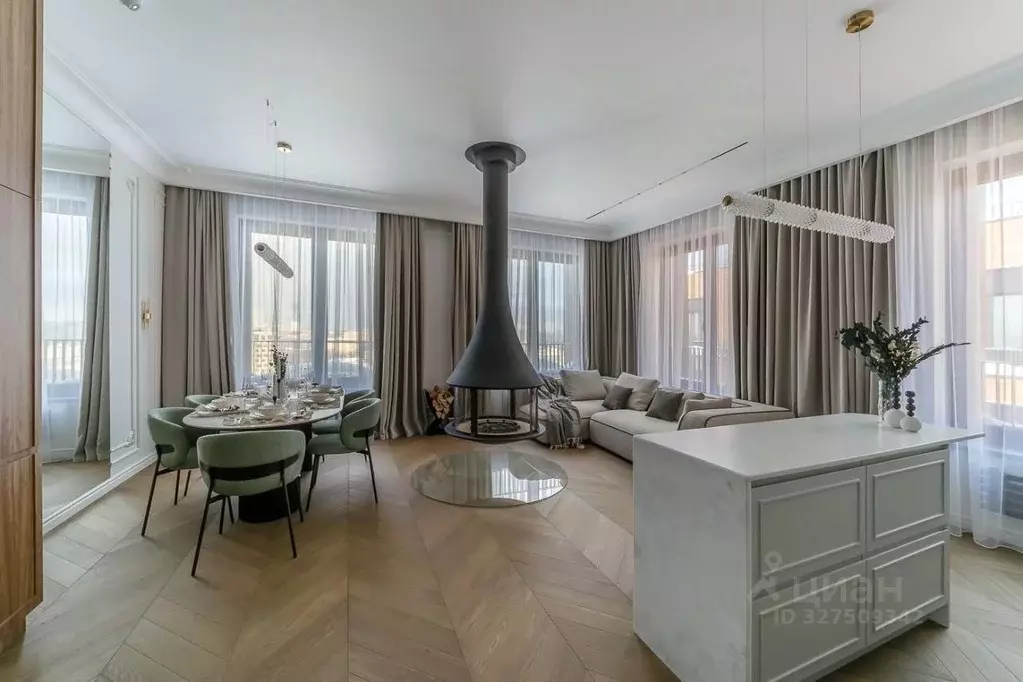 2-к кв. Москва ул. Родченко, 2 (86.1 м) - Фото 1