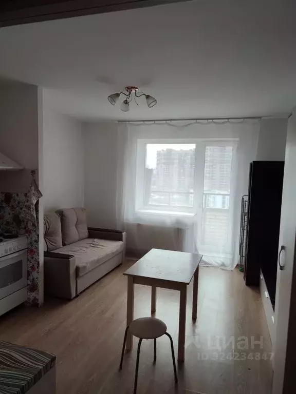 Студия Ленинградская область, Мурино Всеволожский район, ул. Шоссе в ... - Фото 1