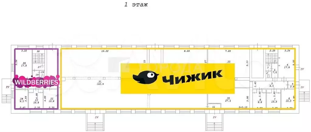 Продам помещение свободного назначения, 839.6 м - Фото 0