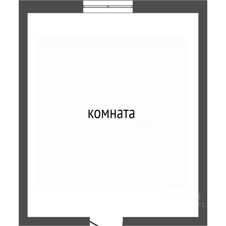 Комната Свердловская область, Нижний Тагил ул. Юности, 3К3 (18.0 м) - Фото 1